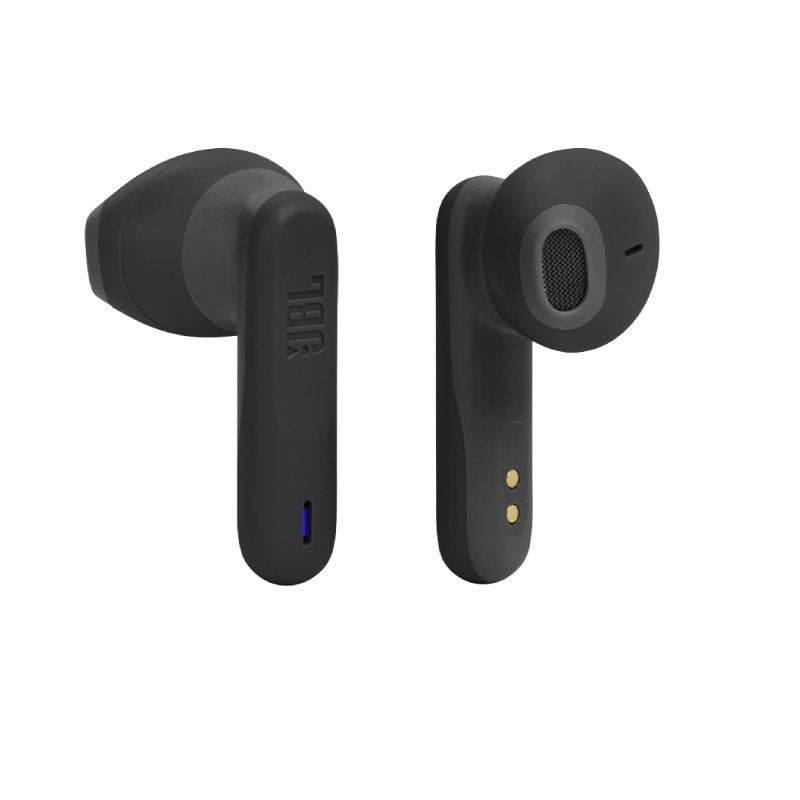 Auriculares Bluetooth JBL Wave 300TWS con estuche de carga/ Autonomía 6h/ Negros - Imagen 4