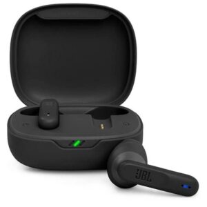 Auriculares Bluetooth JBL Wave 300TWS con estuche de carga/ Autonomía 6h/ Negros 6925281993497 JBLW300TWSBLK JBL-AUR WAVE 300TWS BK