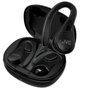 Auriculares Bluetooth JVC HA-EC25T con estuche de carga/ Autonomía 7.5h/ Negros 4975769472176 HA-EC25T-N JVC-AUR HA-EC25T BK