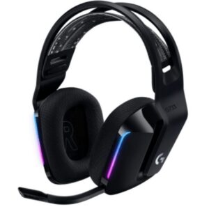 Auriculares Gaming Inalámbricos con Micrófono Logitech G733/ Negros 5099206088719 981-000864 LOG-AUR INAL G733 BK