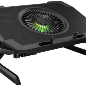 BASE REFRIGERADORA GENESIS OXID 850 RGB PARA PORTATIL 15.6"-17.3" USB 5901969432534 NHG-1858