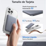 BASEUS PICOGO AM41 ULTRA-SLIM MAGNETIC POWER BANK 5000MAH 20W 6942521200580 | P/N: E0026702 | Ref. Artículo: 1405721