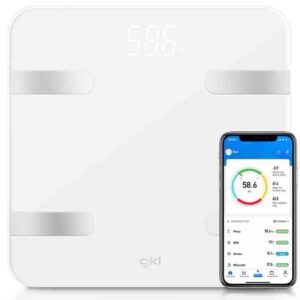 Báscula de Baño GKL Fitblue 300 White/ Hasta 180kg 8426156016696 FITBLUE300WHITE GKL-PAE-BAS FITBLUE300WHITE