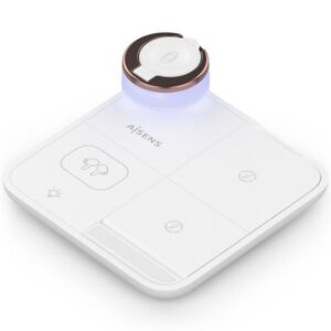 Base de carga Inalámbrica Aisens ASCH-15W4WC061-W/ 15W/ Blanco 8435739903483 ASCH-15W4WC061-W AIS-CAR ASCH-15W4WC061-W