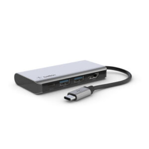 Belkin AVC006btSGY USB 3.2 Gen 1 (3.1 Gen 1) Type-C Plata 0745883819805 | P/N: AVC006BTSGY | Ref. Artículo: 1367401