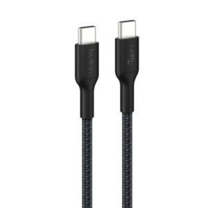 Belkin BoostCharge Pro cable USB 2 m USB C Negro 0745883915835 | P/N: CAB025HQ2MBK | Ref. Artículo: 1399768