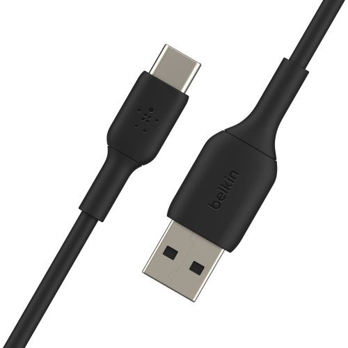 Belkin CAB001BT2MBK cable USB 2 m USB A USB C Negro - Imagen 2