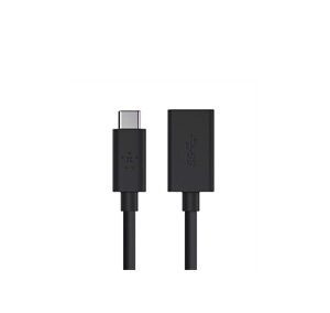 Belkin F2CU036btBLK cable USB USB 3.2 Gen 1 (3.1 Gen 1) USB C USB A Negro 0745883692378 | P/N: F2CU036BTBLK | Ref. Artículo: 1395012