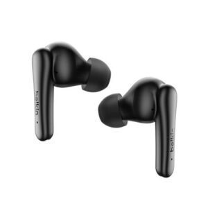 Belkin SoundForm Rhythm Auriculares Inalámbrico y alámbrico Dentro de oído Llamadas/Música USB Tipo C Bluetooth Negro 0745883919505 | P/N: AUC015HQBK | Ref. Artículo: 1403605