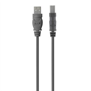 3m cable USB USB A USB B Gris 0745883713370 | P/N: F3U154BT3M | Ref. Artículo: 1395769