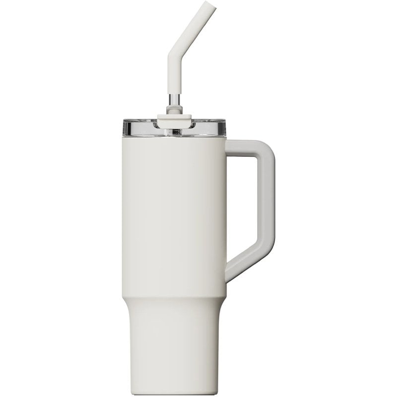 Botella con Pajita/ Termo Xiaomi Straw Mug/ Capacidad 1000ml/ para líquidos - Imagen 2