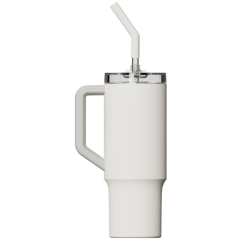 Botella con Pajita/ Termo Xiaomi Straw Mug/ Capacidad 1000ml/ para líquidos - Imagen 4