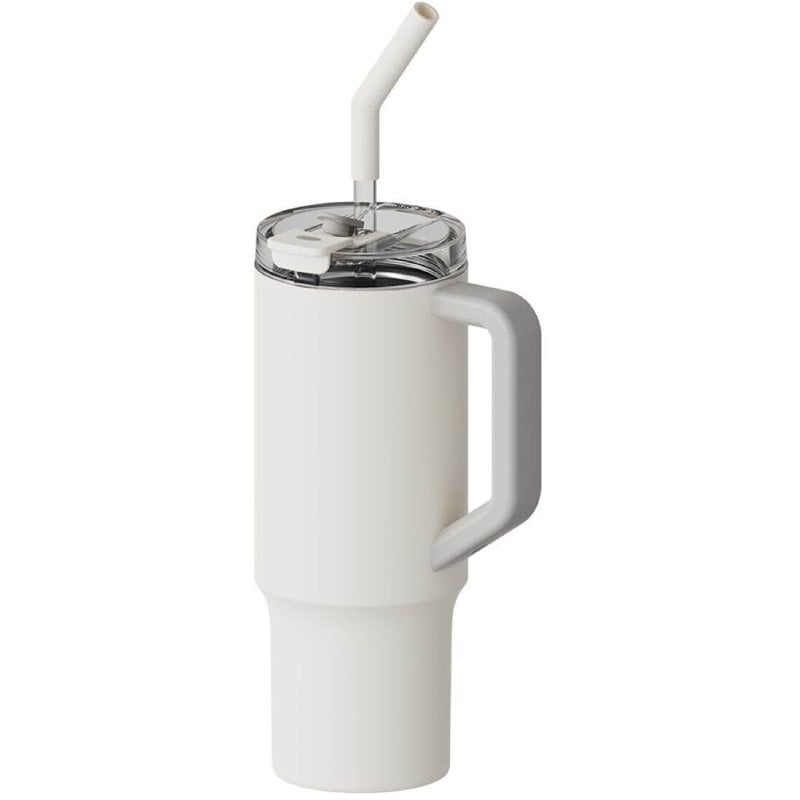 Botella con Pajita/ Termo Xiaomi Straw Mug/ Capacidad 1000ml/ para líquidos 6941812776933 BHR9540GL XIA-TERMO STRAW MUG