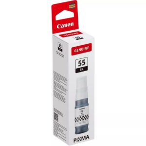 Botella de Tinta Original Canon GI-55/ Negro 4549292222401 6292C001 CAN-BOT GI-55 BK