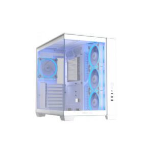 CAJA ASUS A32 PLUS TG ARGB WHITE 4711387849859 | P/N: 90DC00S3-B19000 | Ref. Artículo: 1400888