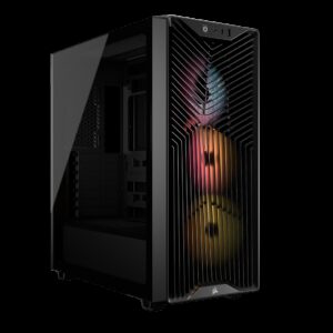 CAJA CORSAIR 3200D RS ARGB MID-TOWER PERFORMANCE BLACK CC-9011344-WW 0840440419662 | P/N: CC-9011344-WW | Ref. Artículo: 1406228