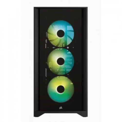 CAJA CORSAIR FRAME 4000X RS MID-TOWER BLACK CC-9011302-WW - Imagen 3