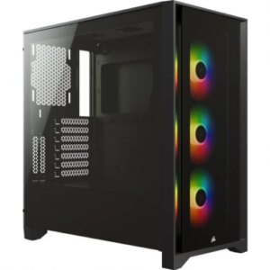CAJA CORSAIR FRAME 4000X RS MID-TOWER BLACK CC-9011302-WW 0840440488828 | P/N: CC-9011302-WW | Ref. Artículo: 1406231