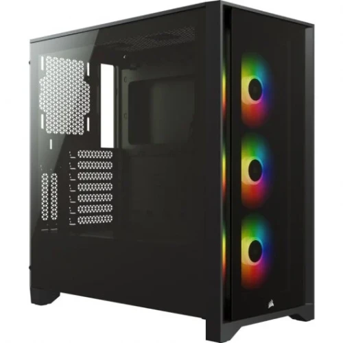 CAJA CORSAIR FRAME 4000X RS MID-TOWER BLACK CC-9011302-WW 0840440488828 | P/N: CC-9011302-WW | Ref. Artículo: 1406231