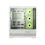 CAJA GAMING MSI MAG PANO 110R PZ M-ATX RGB WHITE 4711377293198 306-7G28W21-JA4