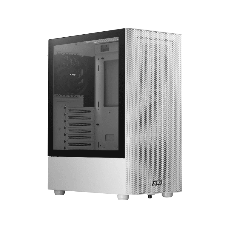 CAJA GAMING XPG MINI-ATX 4X120MM VENT WH SIN PSU 4711085937551 75261057