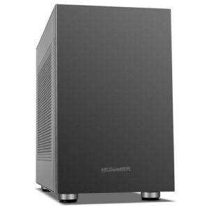 CAJA MINITORRE/MICRO-ATX NOX HUMMER VAULT S/FUENTE USB3.0 NEGRA 8436587971778 P/N: NXHUMMERVAULT | Ref. Artículo: NXHUMMERVAULT