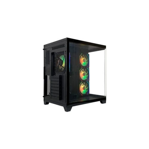 CAJA TORRE L-LINK NOVA S/FUENTE USB3.0 C/4 VENTILADORES RGB C/VENTANA - Imagen 4
