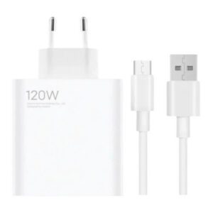CARGADOR XIAOMI 120W HYPER CHARGING COMBO (TYPE-A) EU 6941812714638 P/N: BHR9462EU | Ref. Artículo: BHR6034EU
