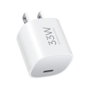 CARGADOR XIAOMI MI 33W NANO POWER ADAPTER USB-C 6932554443924 P/N: BHR087LEU | Ref. Artículo: MI-33W-NANOPW-USB-C