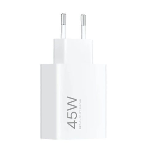 CARGADOR XIAOMI MI TURBO CHARGING POWER ADAPTER 45W TYPE A 6932554423605 P/N: BHR07SLEU | Ref. Artículo: MI-TURBOCHARG-45WTYPEA
