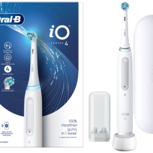 CEPILLO DENTAL BRAUN ORAL-B IO-4 MAGNETIC BLANCO 8006540771419 IO4MAGNETIC/WH
