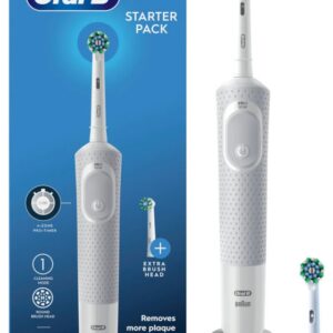 CEPILLO DENTAL BRAUN ORAL-B STARTER PACK VITALITY 100 8700216164559 D100STARTERPACK
