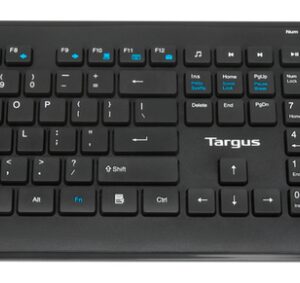 COMBO TARGUS TECLADO Y RATON NEGRO INALAMBRICO USB-A 5063194002187 AKM610ES