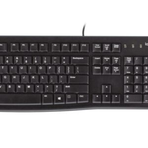 COMBO TECLADO RATON LOGITECH MK120 USB NEGRO 5099206020580 920-002550