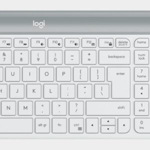 COMBO TECLADO RATON LOGITECH MK470 RF INALAMBRICO BLANCO 5099206086555 920-009199