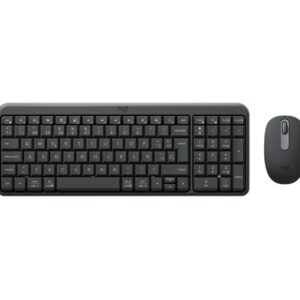 COMBO TECLADO Y RATON LOGITECH MK250 BLUETOOTH NEGRO 5099206130807 920-013543