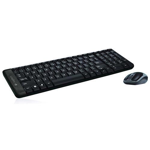 COMBO TECLADO/RATON LOGITECH MK220 INALAMBRICO - Imagen 2