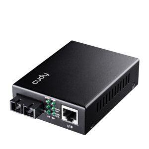 CONVERSOR CUDY 10/100M ETHERNET MEDIA CONVERTER 6971690790479 MC100SA-20
