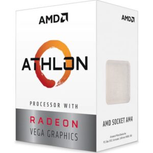 CPU AMD RYZEN 3000G BOX 0730143315715 YD3000C6FHSBX