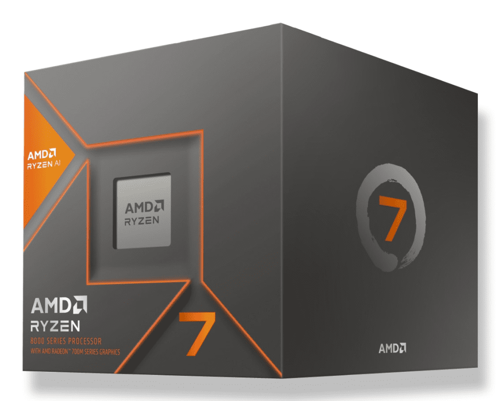 CPU AMD RYZEN 7 8700G AM5 CON COOLER 0730143317696 100-100001236SBX