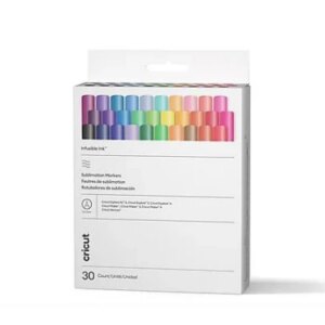 CRICUT INFUSIBLE INK MARKER SET 1.0 (30) 0093573823947 | P/N: 2012171 | Ref. Artículo: 1401614