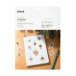CRICUT PRINTABLE VINYL A4 - 12 0093573419492 | P/N: 2011884 | Ref. Artículo: 1403848