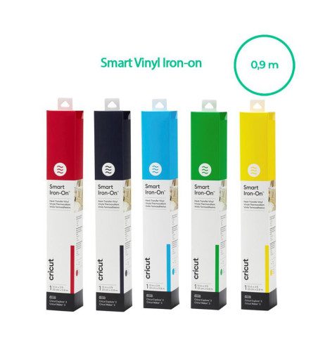 CRICUT SMART IRON-ON 33X91CM (NAVY) 0093573466458 | P/N: 2011657 | Ref. Artículo: 1401682