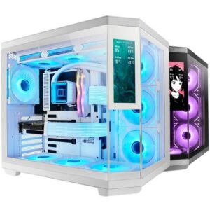Caja Gaming Semitorre Mars Gaming MC-3TCORELCD/ Blanca 8435693113133 MC3TCORELCDW TAC-CAJA MC-3TCORELCD WH