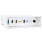 Caja de Conexiones Nanocable 10.35.0004/ VGA - 2x HDMI - Jack 3.5 - USB 3.0 - USB Tipo-C - USB 2.0 - RJ45 8433281017252 10.35.0004 NAN-CAJA 10 35 0004