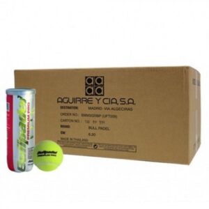 Cajón Bolas Bullpadel Premium Pro/ 24 packs de 3 unidades 8445402550234 PREMIUM PRO 72U BUP-PELOTA PREMIUM PRO 72U