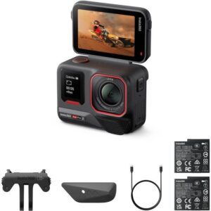 Cámara Digital Deportiva Insta360 Ace Pro 2 Pack de 2 Baterías/ 8K/ Ángulo de visión 180º/ Negra 6977644760888 INCAMAP2 IST-CAM ACE PRO2 ST 2B BK