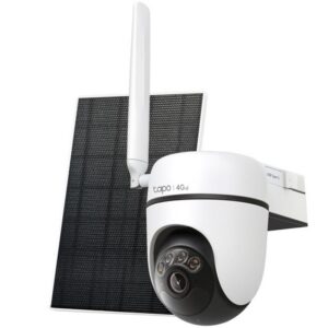 Cámara de Videovigilancia TP-Link Tapo C615G Kit/ Visión Nocturna/ Control desde APP/ Incluye Panel Solar 8885020629705 TAPO C615G KIT TPL-CAM TAPO C615G KIT