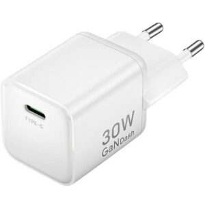 Cargador de Pared GaN Vention FCIW0-EU/ 1xUSB Tipo-C/ 30W 6922794793149 FCIW0-EU VEN-CARGA FCIW0-EU