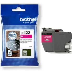 Cartucho de Tinta Original Brother LC-422/ Magenta 4977766815567 LC422M BRO-C-LC422M